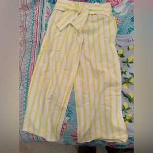 Nwt hanie jack striped pants